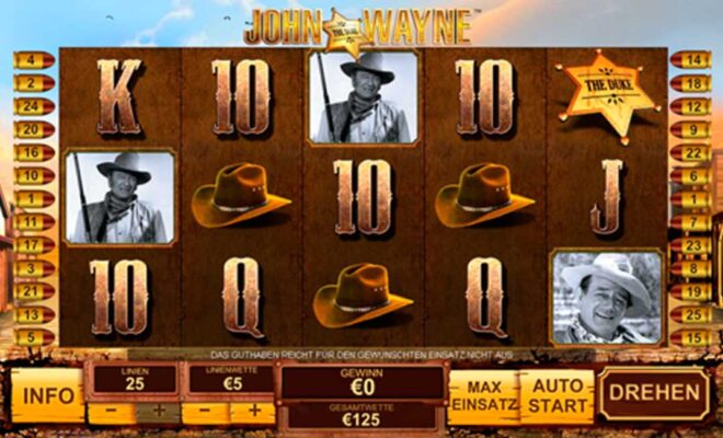 John Wayne Online